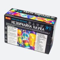 Купити Набір для дослідів "Незвичайна наука №1" 10114157У Різнокольоровий Артикул: 4823076157968 Фото мініатюра № 4