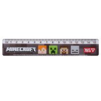 Купить Линейка "Minecraft" YES 370691 15 см Разноцветный Артикул: 5056574463890 Миниатюра фотографии № 2