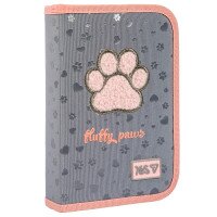 Купити Пенал твердий одинарний Cute paws Yes 533866 Різнокольоровий Артикул: 5056574471680 Фото мініатюра № 2