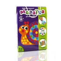 Набор для творчества Мягкая фигурная мозаика Улитка VT4511-01