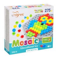 Мозаика &quot;Бабочка&quot; Tigres 39814 275 эл. (4820159398140)