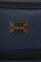 Сумка на колесах 908/3 Малая Синий  Фото №6