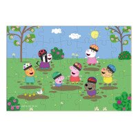 Купить Пазлы-мини "Peppa Pig" Dodo 200336 Разноцветный Артикул: 4823115904874 Миниатюра фотографии № 2