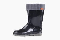 Сапоги TEEN401 BLACK-GREY 39 Черный  Фото №0