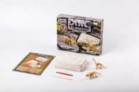 Набір для проведення розкопок &quot;Dino excavation&quot; динозаврики укр. 7513 DEX-01-04,05,06 (2000902339039)