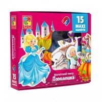 Игра настольная &quot;Магнитный театр. Золушка&quot; Vladi Toys VT3206-53 (4820234763788)