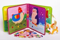 Фетрова книга &quot;Розумний малюк&quot; 3969 Різнокольоровий  Фото №0