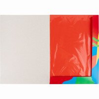 Картон цветной А4/10 &quot;Kite &quot;10 цвет. двусторонний &quot;Kite Fantasy&quot; K22-255-2 (4063276131218)(SC)  Фото №1
