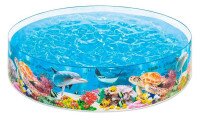 Басейн каркасний дитячий &quot;Кораловий риф&quot; Intex 58472 Різнокольоровий