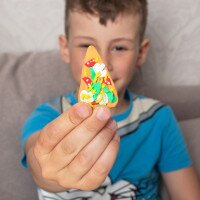 12 кольорів ТМ Lovin Набір для ліплення з повітряним пластиліном 70137 (4820199475795)  Фото №2