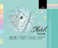 Скетчбук Fresh 21394 Різнокольоровий