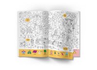 Книга &quot;Віммельбух-розмальовка. Принцеси&quot; 3313 Різнокольоровий  Фото №0
