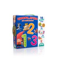 Цифри, лічба VLADI TOYS для найменших VT2911-09 (4820234761029)