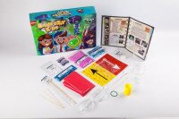 Набір дослідів &quot;CHEMISTRY KIDS&quot; укр 7905 CHK-01-01U,02U,03U,04U (2400677284013)  Фото №4