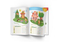 Книга &quot;Smart Start. Орієнтація в просторі. Увага, пам&#039;ять, уява&quot;1609 (9786175471609)  Фото №2