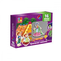 Гра настільна &quot;Магнітний театр. Пряникова хатинка&quot; Vladi Toys VT3206-54 (4820234763795)