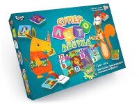 Настольная игра Суперлото Азбука укр Danko toys (СЛА-01U) (2000903604433)