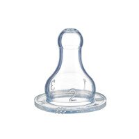 Силіконова соска для годування класична Bebe Confort 3102201300 2шт розмір S1 три швидкості (3220660267019)