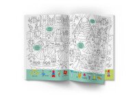 Книга &quot;Віммельбух-розмальовка. Принцеси&quot; 3313 Різнокольоровий  Фото №2