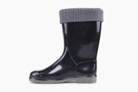 Сапоги TEEN401 BLACK-GREY 40 Черный (2000903797944A)  Фото №1