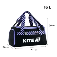 Купить Сумка спортивная для девочки Kite HK26-2505 Разноцветный Артикул: 4063276267559 Миниатюра фотографии № 2