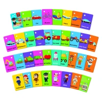 Игра развивающая Английский &quot;Транспорт и профессии&quot; Vladi Toys VT5000-16 (4820234764754)  Фото №0