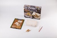 Набор для проведения раскопок &quot;Dino excavation&quot; динозаврики укр. 7513 DEX-01-04,05,06 (2000902339039)  Фото №2