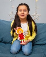 Магнітна одягалка &quot;Trendy girl&quot; Vladi Toys VT3702-23  Фото №3