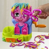 Набір для творчості з пластиліном &quot;Зачіски&quot; Play-Doh F8807  Фото №0