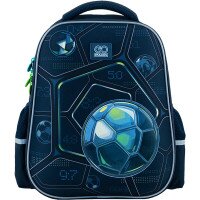 Рюкзак каркасний для хлопчика GoPack GO24-165M-7 Синій (4063276113979А)(SC)  Фото №1