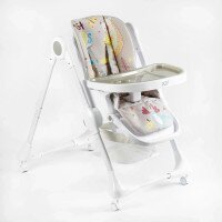 Стільчик для годування JOY K-01201 Різнокольоровий (6989203550076)  Фото №0