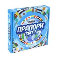 Настольная обучающая игра &quot;Флаги мира&quot; Strateg 30445