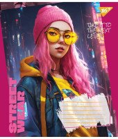 Купить Тетрадь ученическая YES 766974 Разноцветная (4823092284020)(SC) Артикул: 4823092284020 Миниатюра фотографии № 3