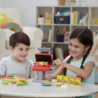 Набор для творчества с пластилином Гриль Play-Doh F0652  Фото №3