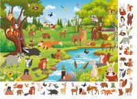 Книга Книга-картонка Большой иммельбух. Времена года 1180  Фото №1