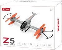Купить Игрушечный Квадрокоптер на радиоуправлении ТМ "SYMA" Z5 Разноцветный Артикул: 6946702905448 Миниатюра фотографии № 4