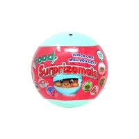М&#039;яка іграшка-сюрприз у кулі SURPRIZAMALS S1 – СМАКОЛИКИ SU03666-0024 (6900007315920)
