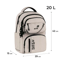 Купить Рюкзак школьный для девочки Kite K26-2594M-1 Разноцветный Артикул: 4063276273253 Миниатюра фотографии № 2