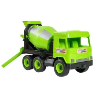 Авто-бетонозмішувач Tigres &quot;Middle truck&quot; 39485 Зелений  Фото №1