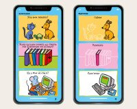 Книга «Мой смартфон. Цвета и формы» 3-4 года 8364  Фото №0