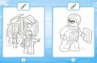 Купити Книга "LEGO® Jurassic World™ Розважайся та малюй. Книжка зі стікерами" Artbooks 9111 Артикул: 9786177969111 Фото мініатюра № 2