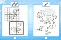 Купити Книга "LEGO® Jurassic World™ Розважайся та малюй. Книжка зі стікерами" Artbooks 9111 Артикул: 9786177969111 Фото мініатюра № 3