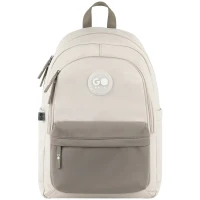 Купити Рюкзак шкільний для дівчинки Education Teens GoPack GO26-141L-1 141 л Бежево-коричневий Артикул: 4063276266811 Фото мініатюра № 2