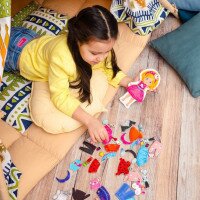 Магнітна одягалка &quot;Trendy girl&quot; Vladi Toys VT3702-23  Фото №5