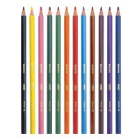 Карандаши BIC 82902912 Evolution 12 цветов (3270220060963)(SC)  Фото №0
