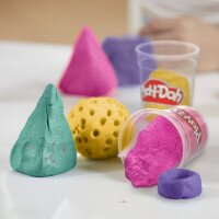 12 баночек с массой для лепки Play-Doh G0149 Разноцветный  Фото №2
