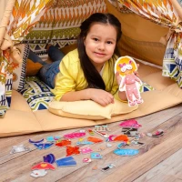Магнітна одягалка &quot;Trendy girl&quot; Vladi Toys VT3702-23  Фото №7