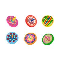 Дерев&#039;яна іграшка Viga Toys Дзига (2000903883357)  Фото №0