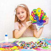 Набір для творчості &quot;Creative Box Сова&quot; Vladi Toys VT4433-08  Фото №2