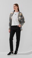 Джинсы Mom Fit женские 3017 25 Черный